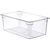 ARAVEN gastronorm posoda GN 1/1, polikarbonat, globina: 200 mm, prostornina: 26,2 L (6 kos)