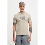 Armani Exchange kratka majica moška bombažna