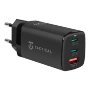 Taktična FlashBang 2.0 GaN 65W črna
