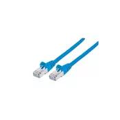 Intellinet Cat6, CCA, U/UTP, PVC, RJ45,1.5m, plavi