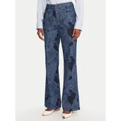 French Connection Jeans hlače 74ZAZ Modra Boot Fit