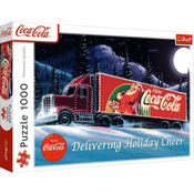 Trefl Puzzle 1000 Coca-Cola: Božični karavan