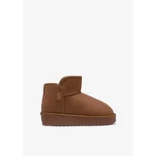 D.Franklin Cizme za devojcice Nordic DFSH370021, Braon