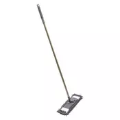 FIVE  mop s drškom 48x15x134cm polipropilen inox sivi
