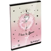 ICO: LizzySuli Lovely Ballerina Tiny Dancer slovarček A/5 31-32