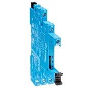 BikeFinder Ozkoprofilna 6,2 mm vtičnica za releje serije 34, 220–240 V AC/DC 93.01.0.240.0000