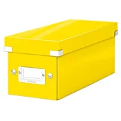 Leitz etui za CD Click&Store, rumena
