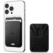 Denarnica SPIGEN VALENTINUS PRO MAGSAFE WALLET BLACK (AFA09442)