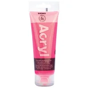 Boja akrilna 75ml pvc tuba cmp.420taf75370 fluorescentno roza