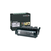 Toner Lexmark 12A7460 črna, original -