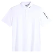 Moška majica J.Lindeberg Tour Tech Polo White XXL