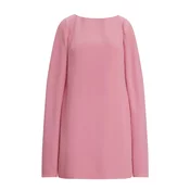 Lauren Ralph Lauren Koktejl obleka rosé