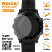 PanzerGlass zaštitno staklo SmartWatch za razlicite vrste pametnih satova, 40,5 mm, crno (3615)