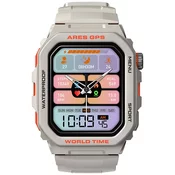 Pametna ura Zeblaze Ares GPS smartwatch (white)