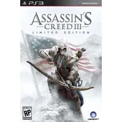 Ubisoft igra Assassins Creed 3 Essentials (PS3)