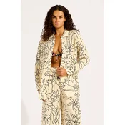 Seafolly ženska viskozna srajca Long Sleeve Shirt