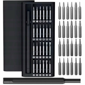 Set magnetnih preciznih izvijačev 25 delni v moderni škatlici S-2