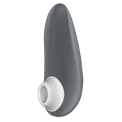 Womanizer Starlet 3 - baterija, vodootporni klitoris stimulator (sivi)