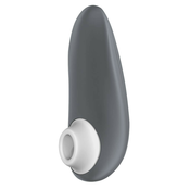 Womanizer Starlet 3 - vodoodporen stimulator klitorisa, ki ga je mogoče ponovno napolniti (siv)