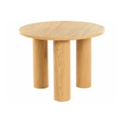 Klubska mizica Berwyn 2413 (Svetel les) Svetel les, 460cm, MDF plošča, Okrogla