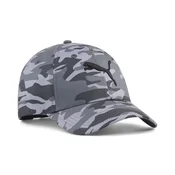 PUMA Essentials Elevated Printed Baseball Cap, Shop, Black/Camo, OSFA