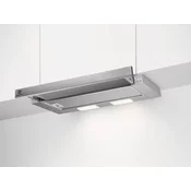ELC Electrolux LFP226S Built-in Telescopic Kitchen Hood Silver 330 m3/h