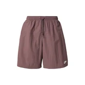 Nike Sportswear Hlače CLUB burgund