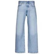 Levis 501 LOOSE Modra