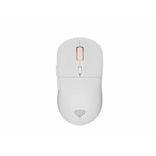 Gaming miš Genesis - Zircon XIII, optički, bežični, bijeli