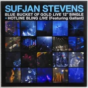 Sufjan Stevens - Blue Bucket Of Gold (Live)/Hotline Bling (Live) (Blue Translucent Coloured) (12 SP)
