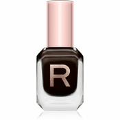 Makeup Revolution High Gloss visoko prekriven lak za nohte z visokim sijajem odtenek Villain 10 ml