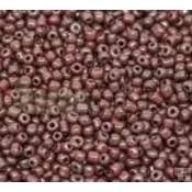 Kašaste perle (seed beads) 4 mm mat braon