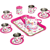 Otroški čajni set/modra barva