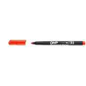 permanentni marker, OHP, 2-3 mm, B, ICO, rdeč