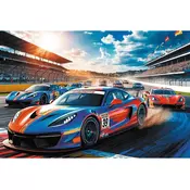 Trefl Racing Car Puzzle 100 kosov