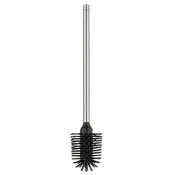 Kela WC krtača KL-24309 La Brosse stainless steel handle TPR black