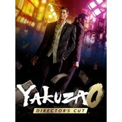 Sega Game Key Yakuza 0: Directors Cut (Europa)