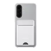 Samsung A57 5G SAMSUNG silikonska futrola za telefon s pretincem za karticu SVJETLO SIVA EF-OA576TJEGWW