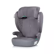Chipolino Auto sedište Cyber, I-SIZE 100, 150cm, Sivo