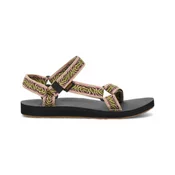Teva za ženske. 1003987 Sandali Original Universal green (36), Ravna stran, Velcro, Priložnostno, Zelena