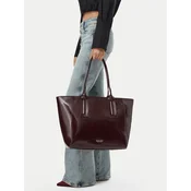 Nine West Ročna torba CEO-LUXE ATELIER-LA374-5674 Bordo rdeča