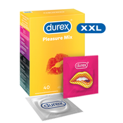 Durex Pleasure Mix 40 pack