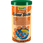 Feed Tetra Pond Color Sticks 1l