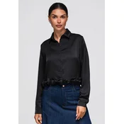 Kratka ženska ombre bluza