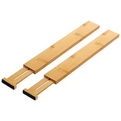 Kesper 58072 Komplet predalnikov iz bambusa 2 kosa