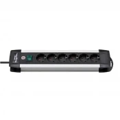 Produzni sa 6 mesta 3m 1.5mm2 + prekidac 1391 BRENNENSTUHL