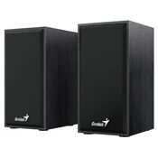 Zvočniki Genius 2.0  SP-HF180 Leseni  6W RMS, USB NAPAJANJE - črni