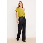 Trendyol Milla Ženska majica TWOSS20TS0140, Žuta