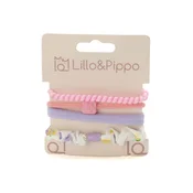 Lillo&Pippo gumica za kosu 4 kom