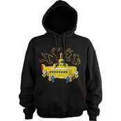 The Beatles Kapuco Yellow Submarine Unisex Black S